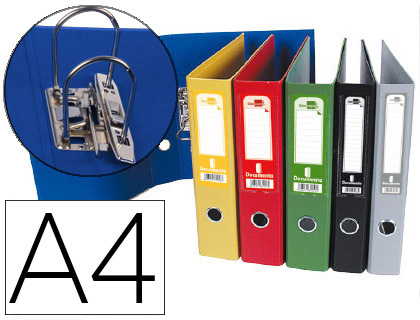 Archivador de palanca Liderpapel A4 PVC color Classic